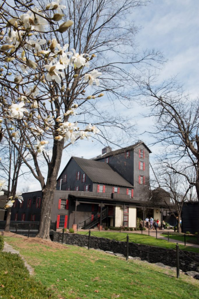 Our Bourbon Trail experience includes Maker's Mark Distillery