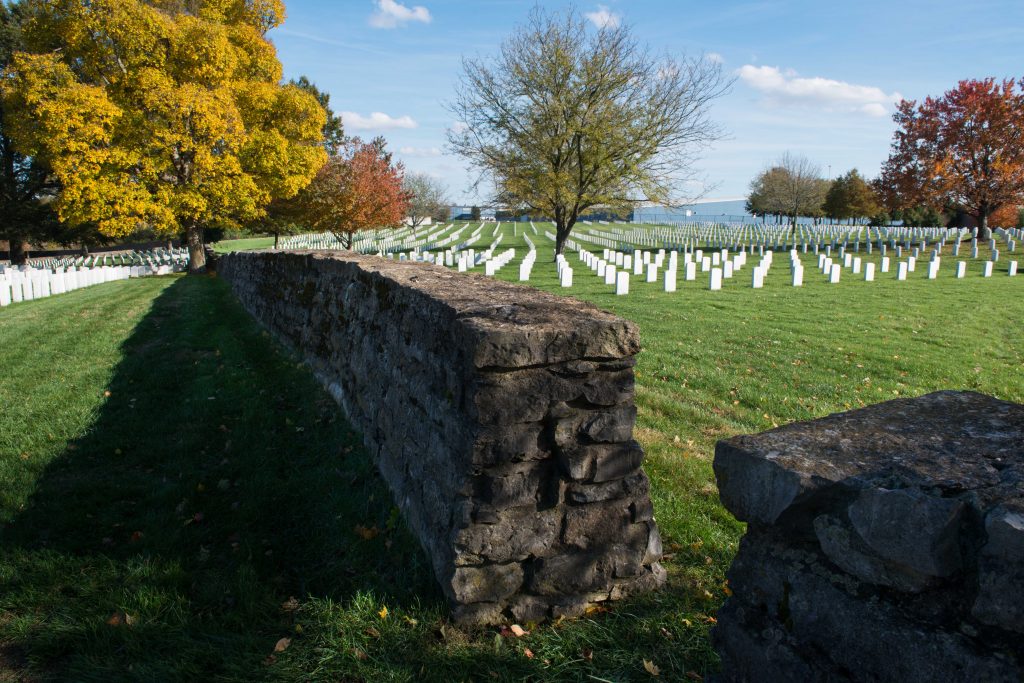 Come pay your respects at Lebanon National Cemetery