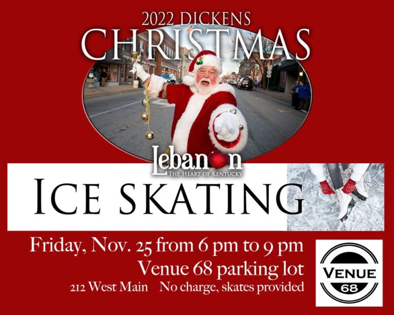 Ice Skating in Downtown Lebanon - Visit Lebanon Kentucky - The Heart of ...