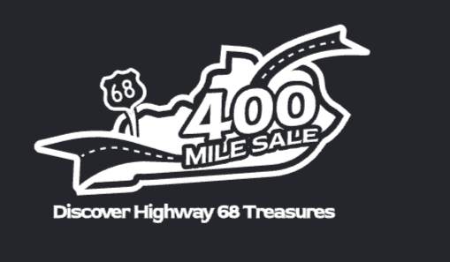 400 Mile Yard Sale Along Route 68