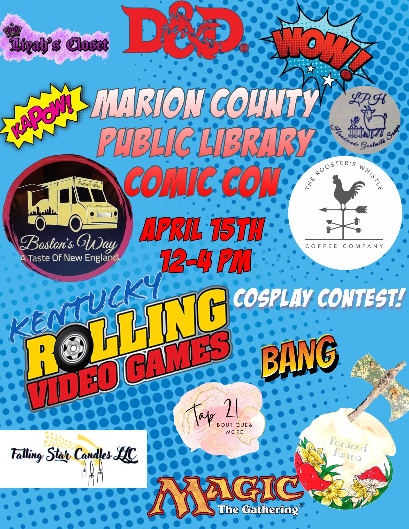 Comic Con and Cosplay Contest at the MC Public Library Visit Lebanon