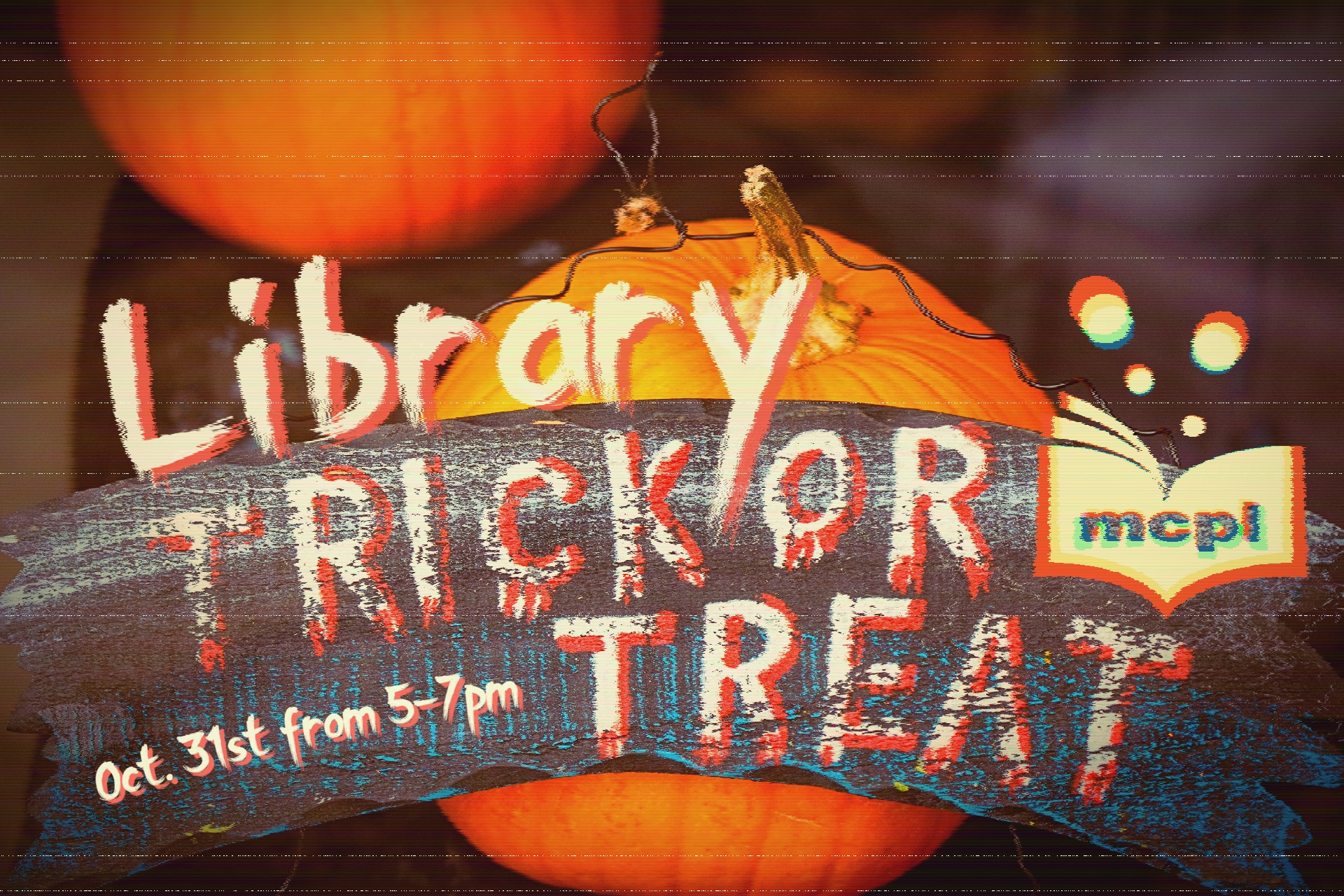 Trick or Treat at the MC Public Library Visit Lebanon Kentucky The