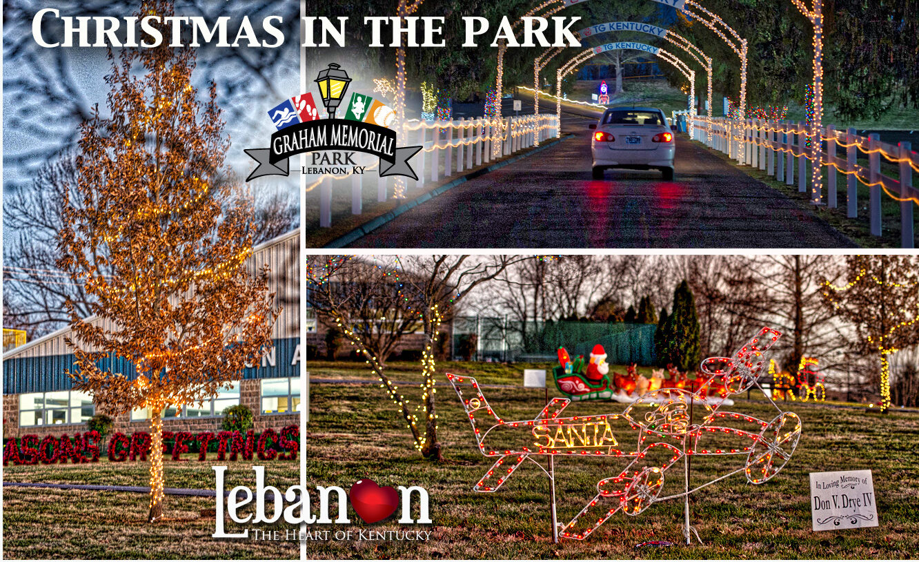 Christmas in the Park Visit Lebanon Kentucky The Heart of Kentucky