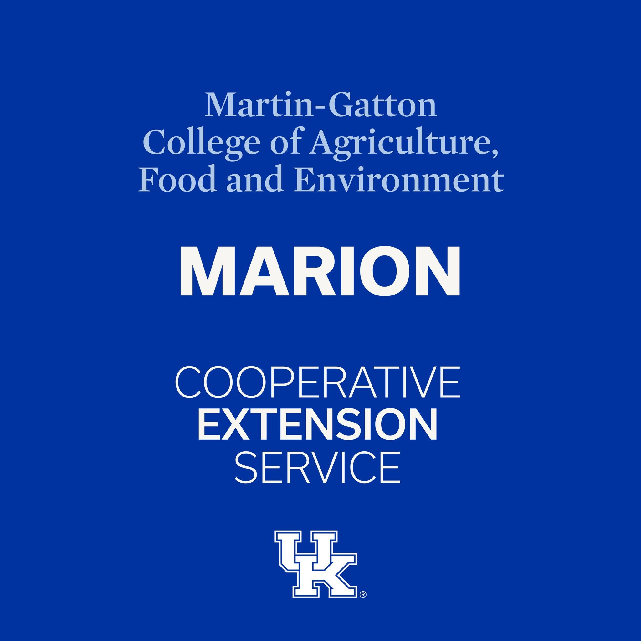 Marion County Cooperative Extension Office Events