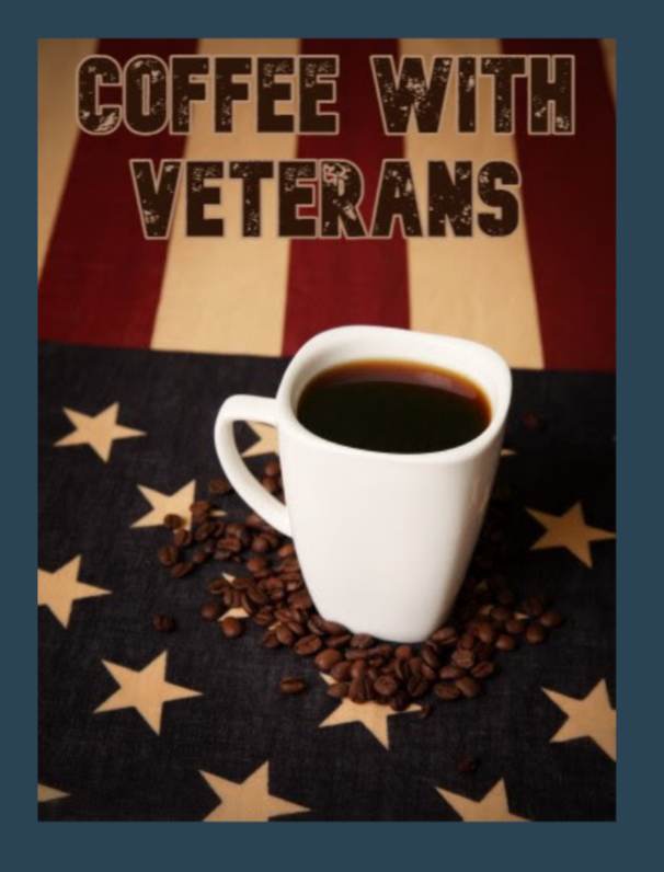 Coffee and Donuts with a Veteran