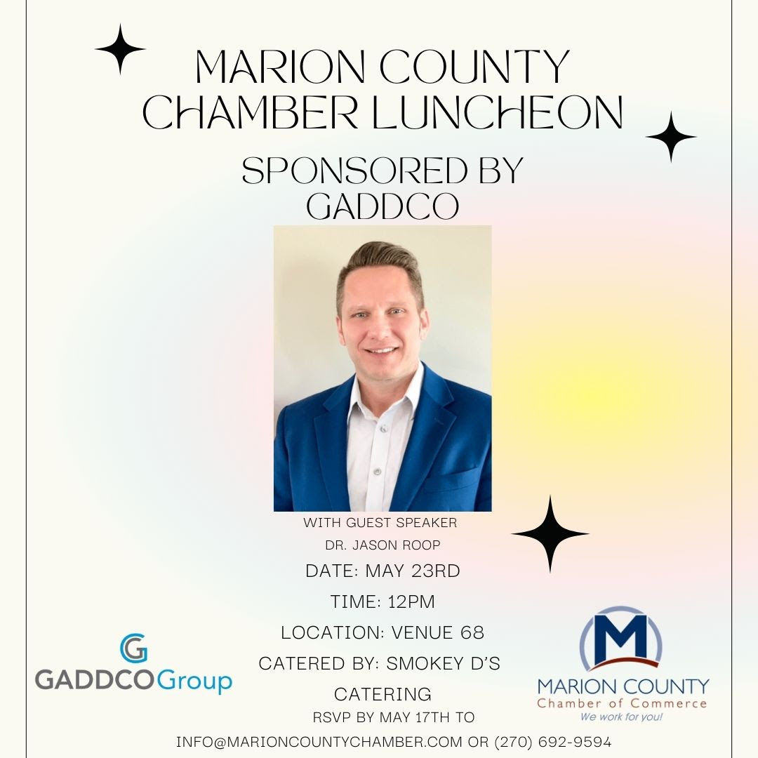Marion County Chamber of Commerce Monthly Luncheon