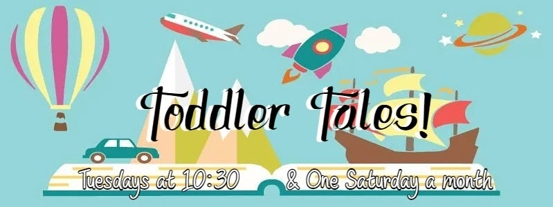 Tuesday Toddler Tales at the MC Public Library