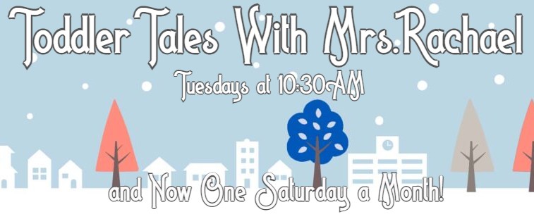 Tuesday Toddler Tales at the MC Public Library