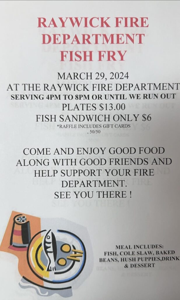 Raywick Fire Department Fish Fry - Visit Lebanon Kentucky - The Heart ...