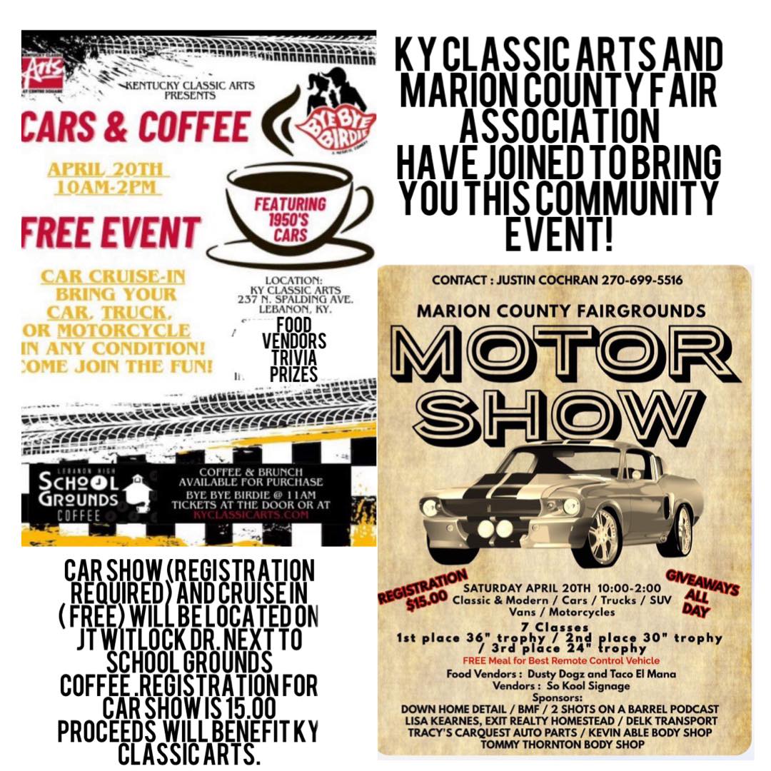 Cars and Coffee and Motor Show