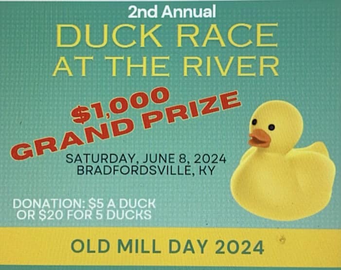 2nd Annual Duck Race at the River - Old Mill Day Event