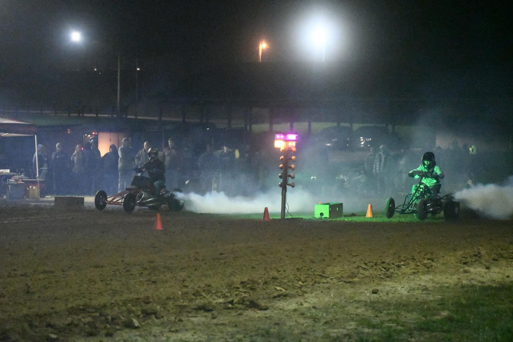 KOI Drag Racing at Marion County Fairgrounds