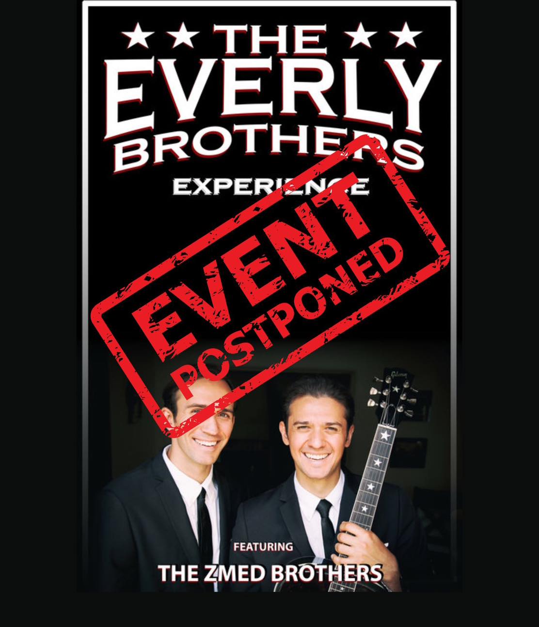 The Everly Brothers Experience Featuring the ZMed Brothers - POSTPONED