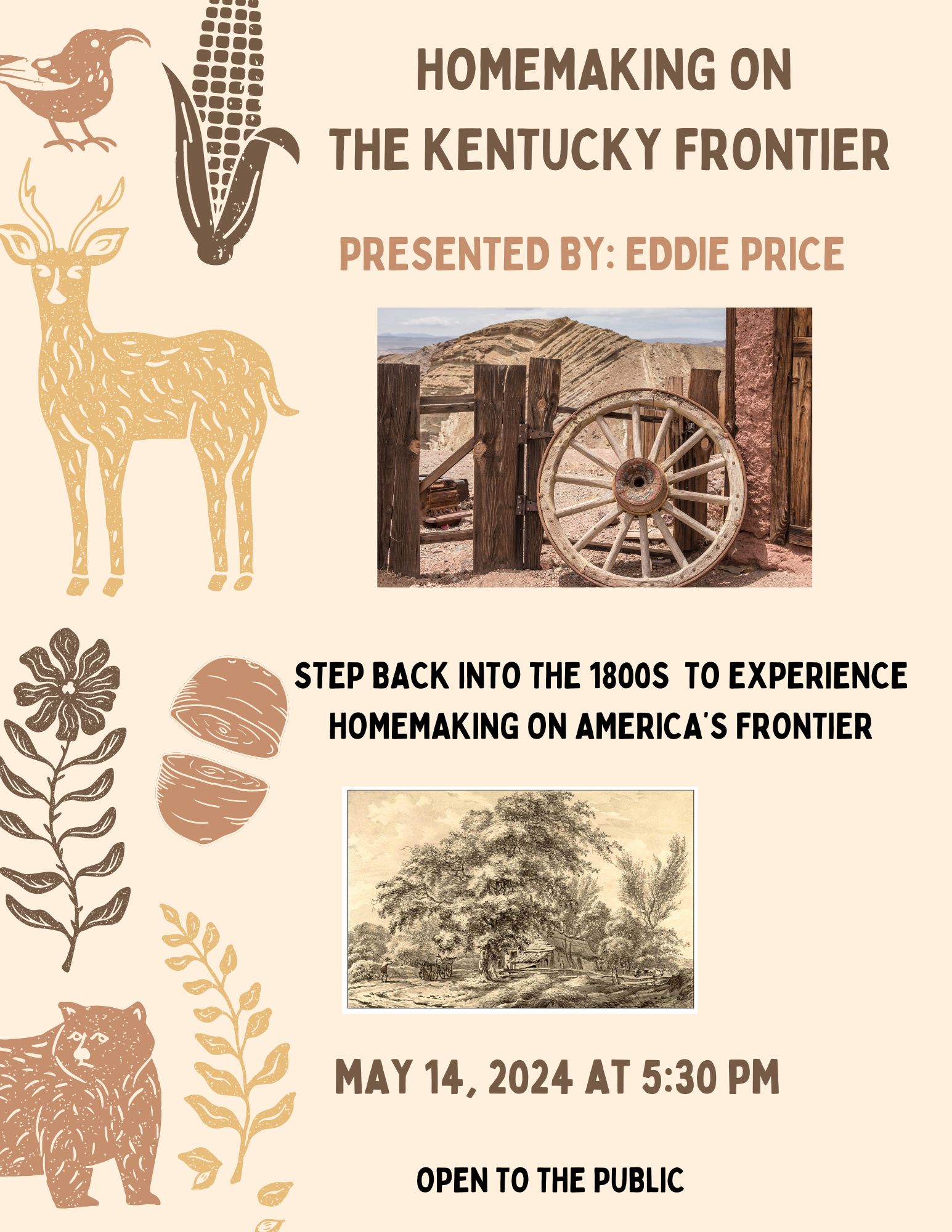 Homemaking On The Kentucky Frontier