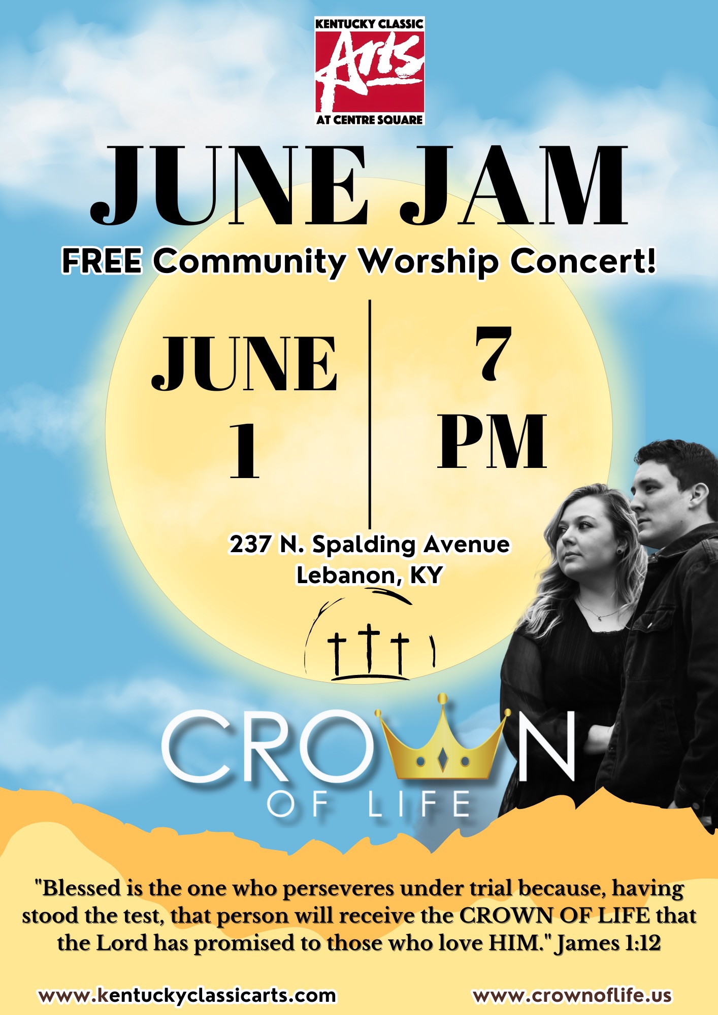 June Jam - Free Community Worship Concert