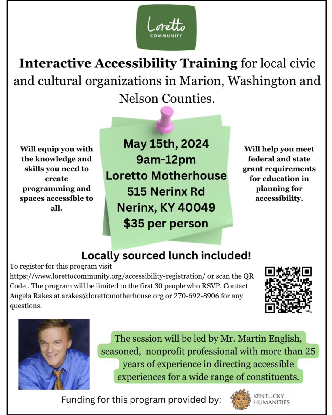 Interactive Accessibility Training