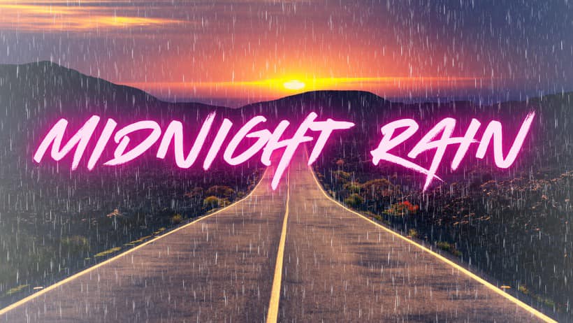 Midnight Rain at Chasers