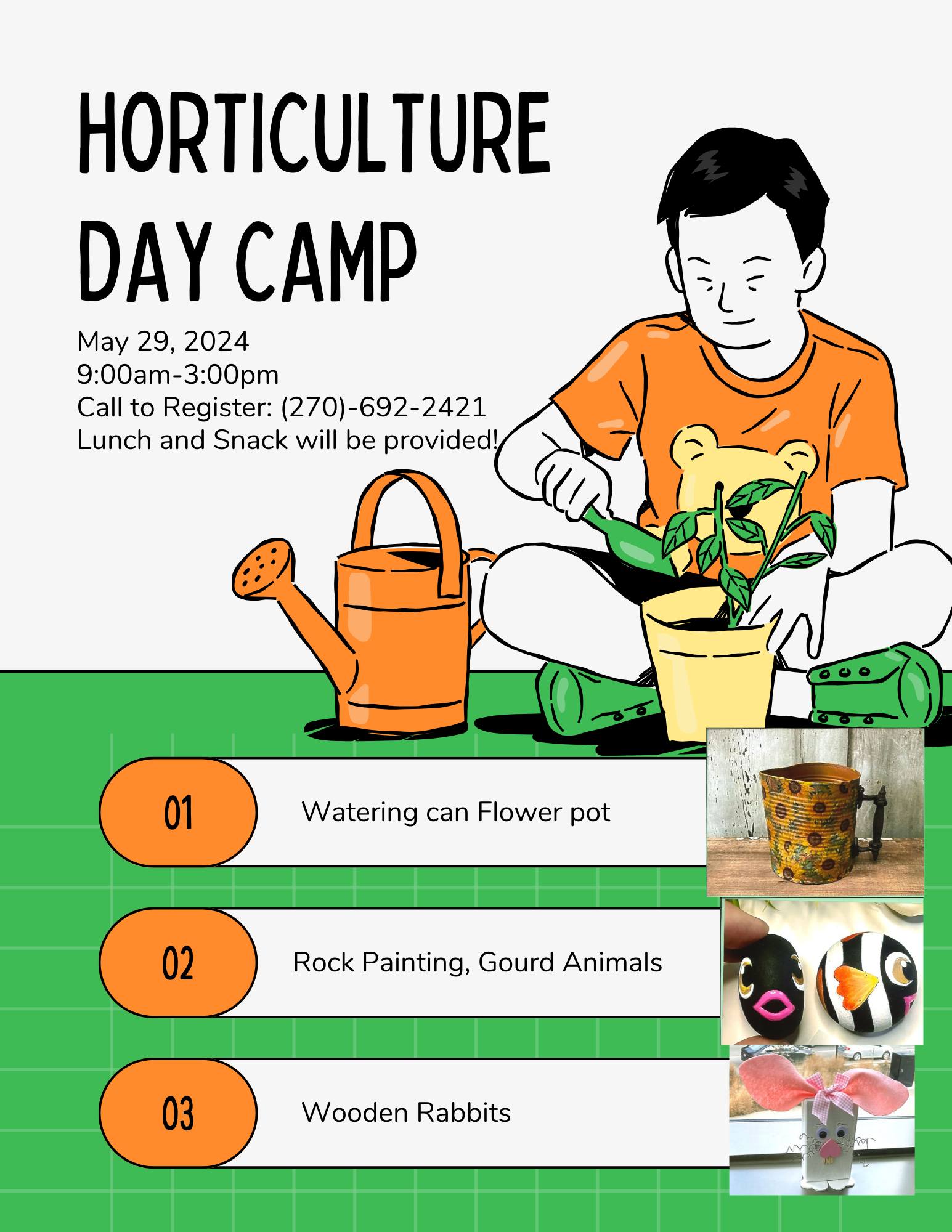 Horticulture Day Camp