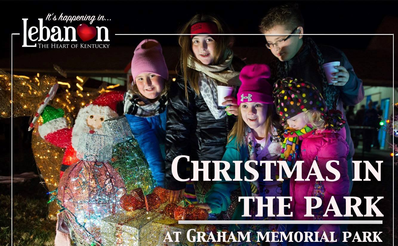 Christmas at Graham Memorial Park