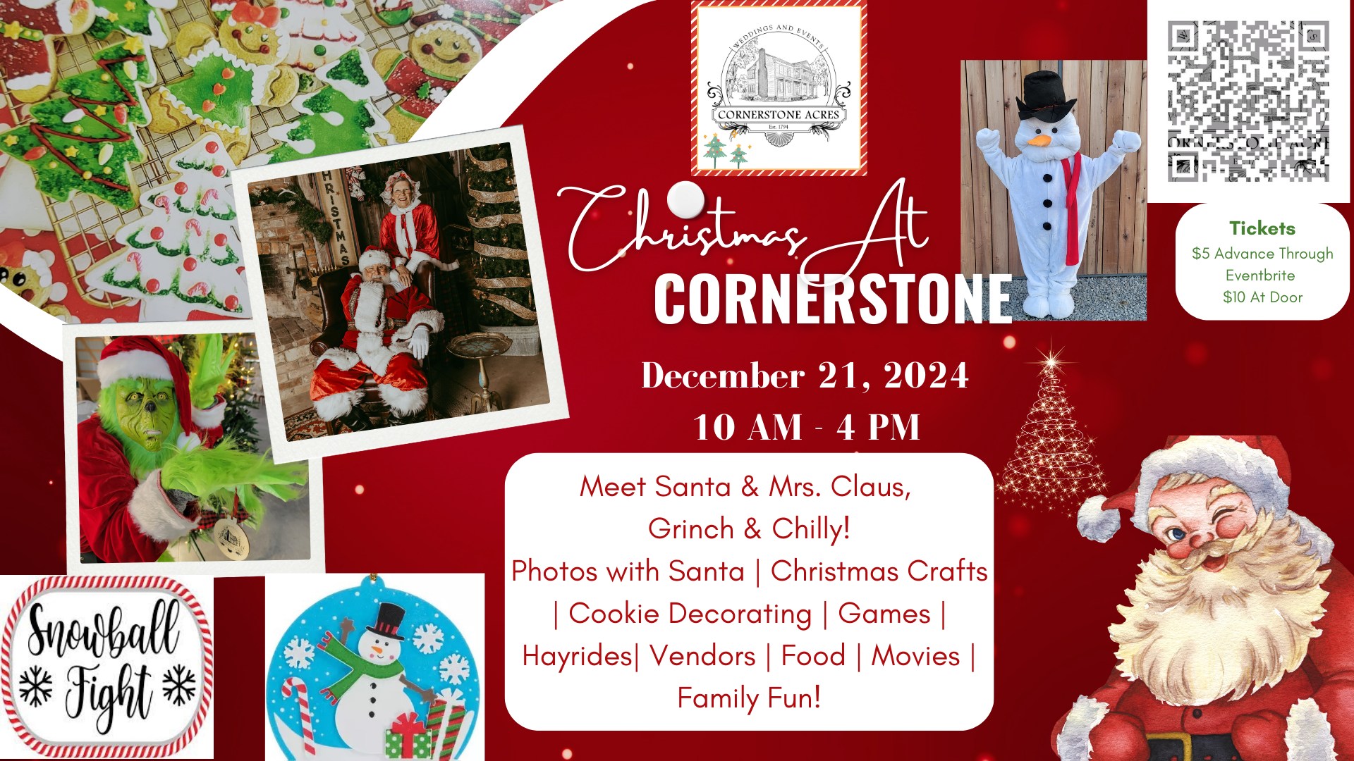 Christmas at Cornerstone