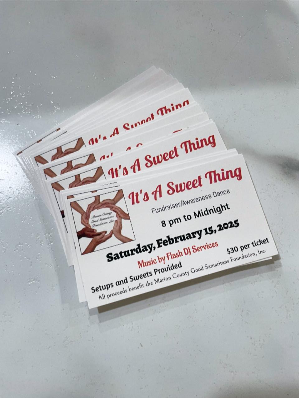 Good Samaritans "It's A Sweet Thing" Fundraiser Awareness Dance