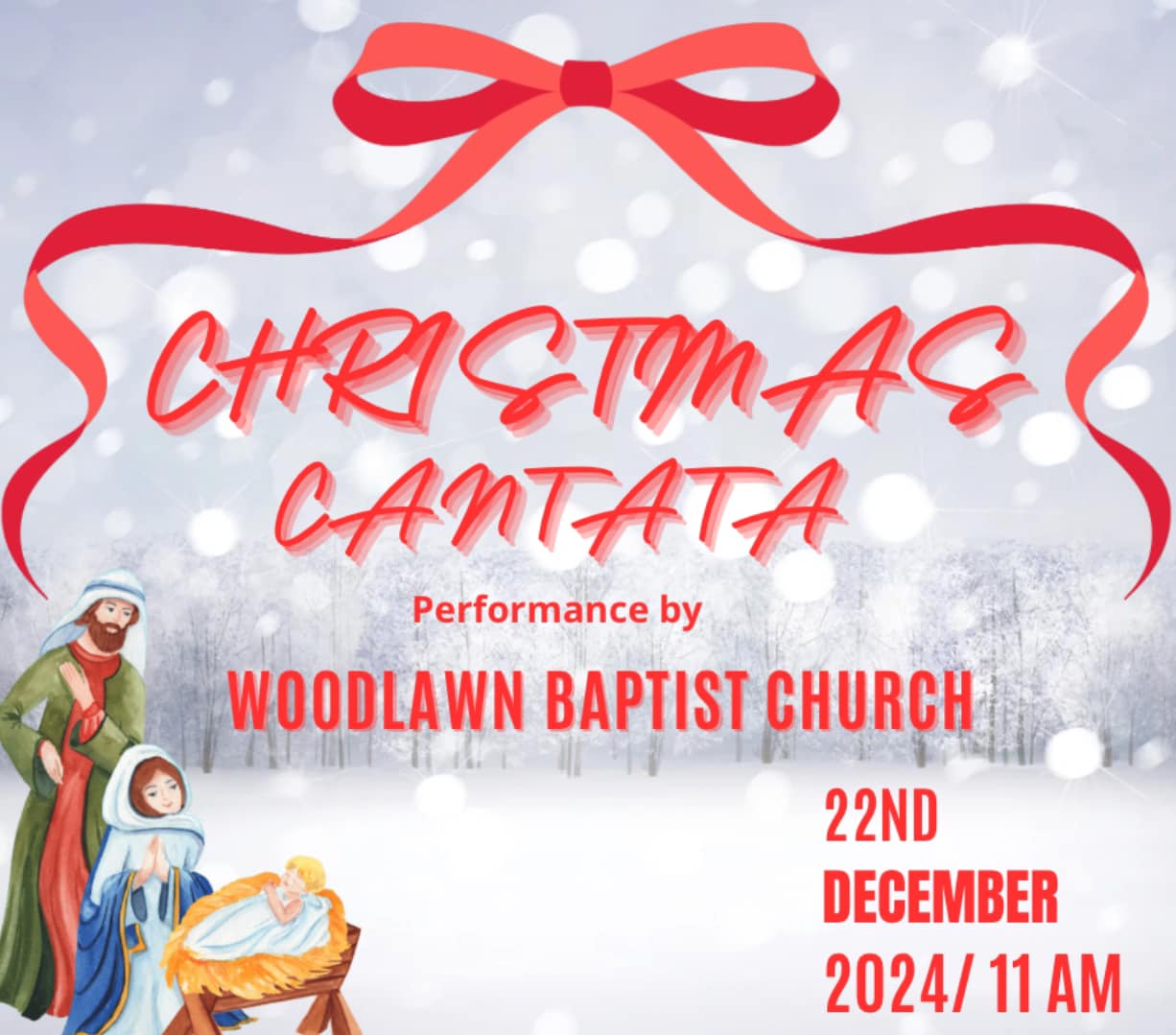 Woodlawn Baptist Church Christmas Cantata