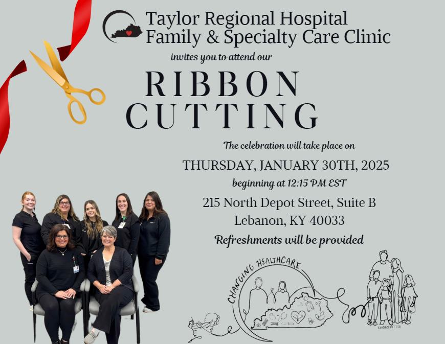 TRH Ribbon Cutting