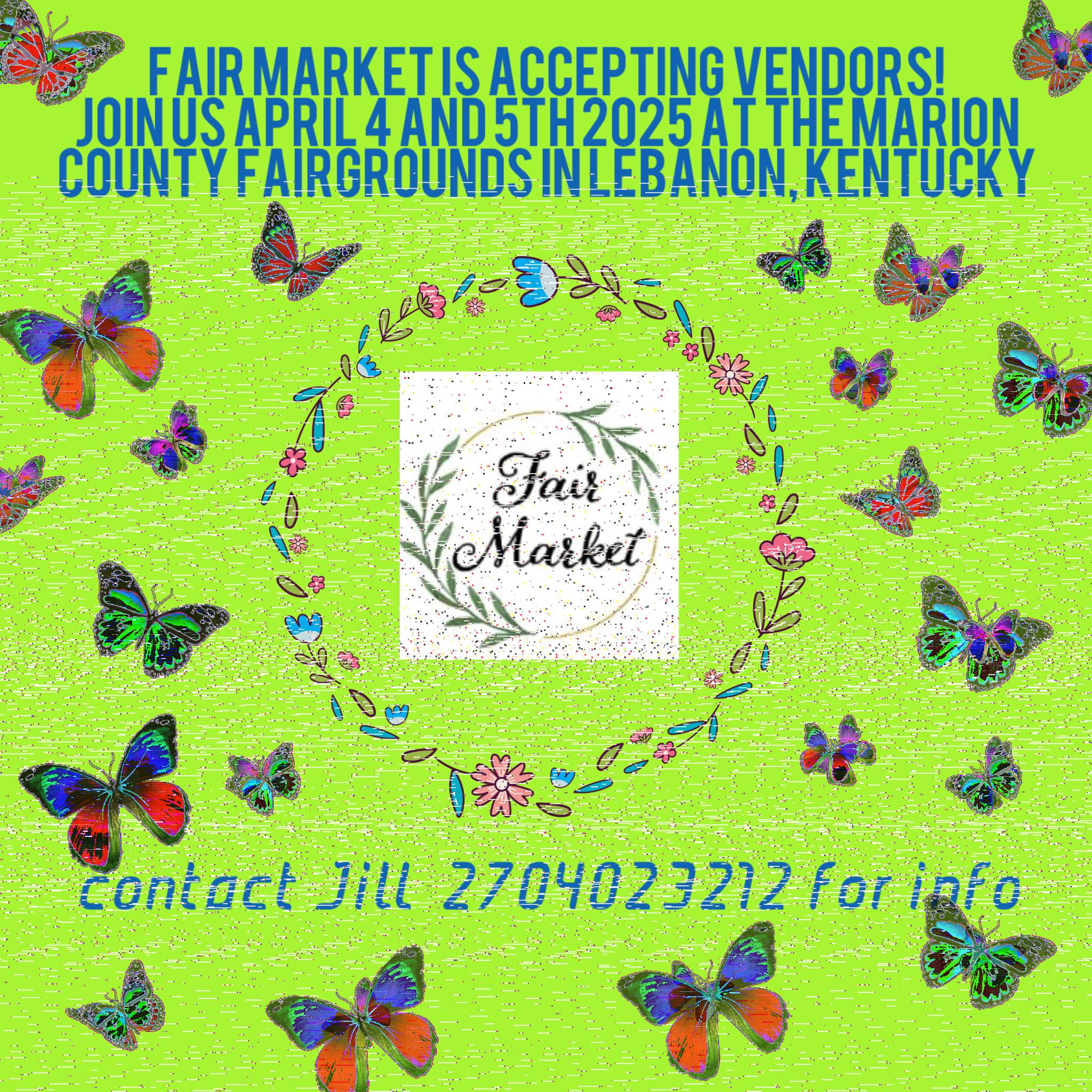 Fair Market Home, Garden, Boutique, Crafts and Antique Vendors Showcase - Now Accepting Vendors