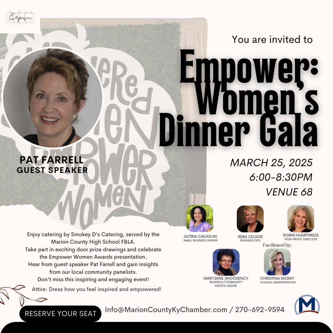 Empower- Women's Dinner Gala- Advance reservations required