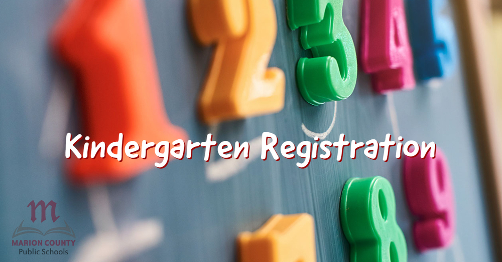 Kindergarten Registration