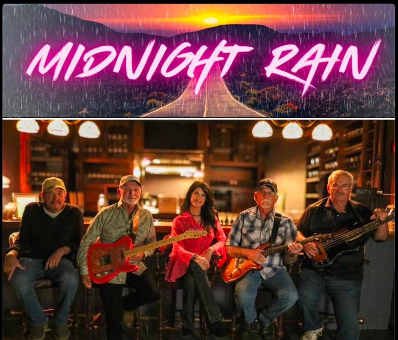 Midnight Rain Live at The Blackbox Club