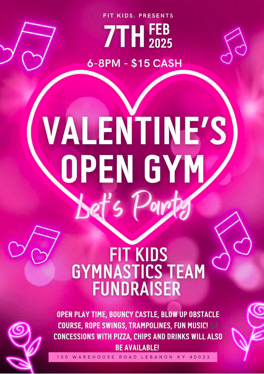 Valentine's Open Gym