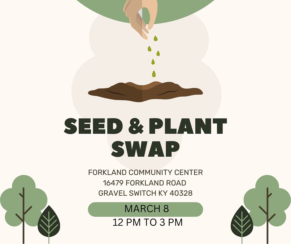 Seed and Plant Swap