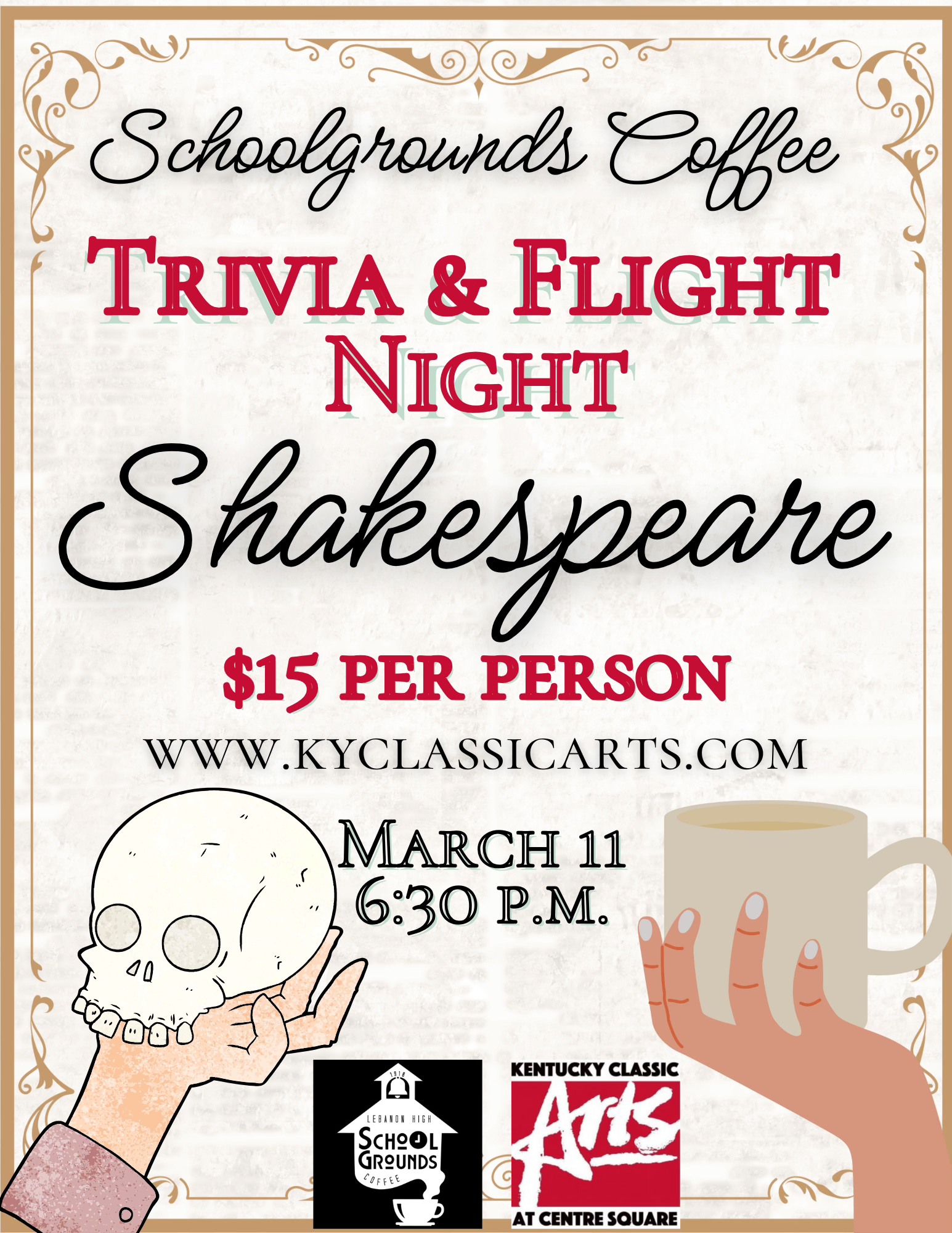 Shakespeare Trivia & Flight Night