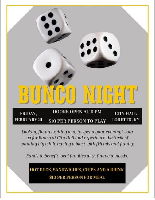 Bunco Night