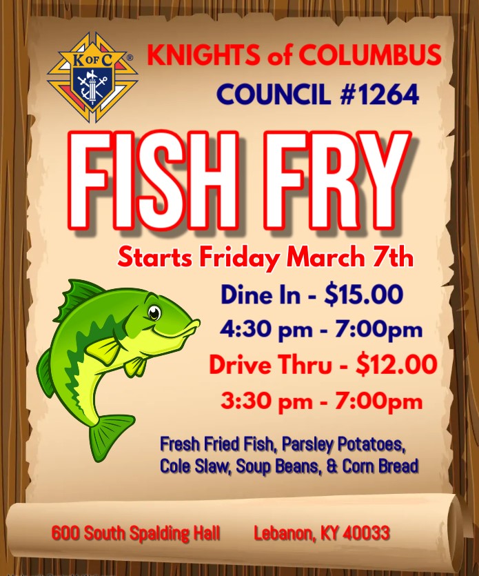 Knights of Columbus Fish Fry