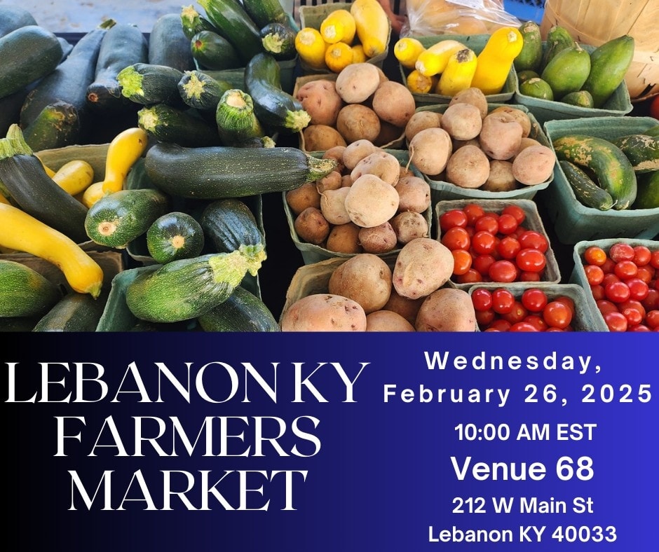 Lebanon Kentucky Farmers Market Meeting