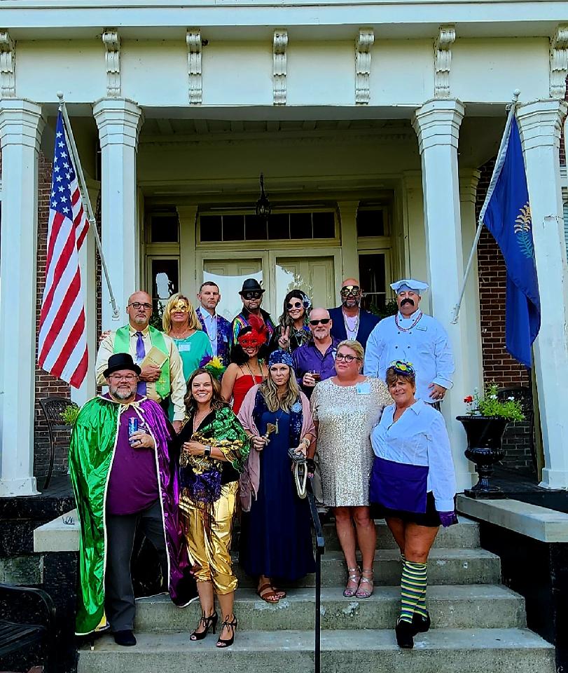 Mardi Gras Murder Mystery Dinner Party