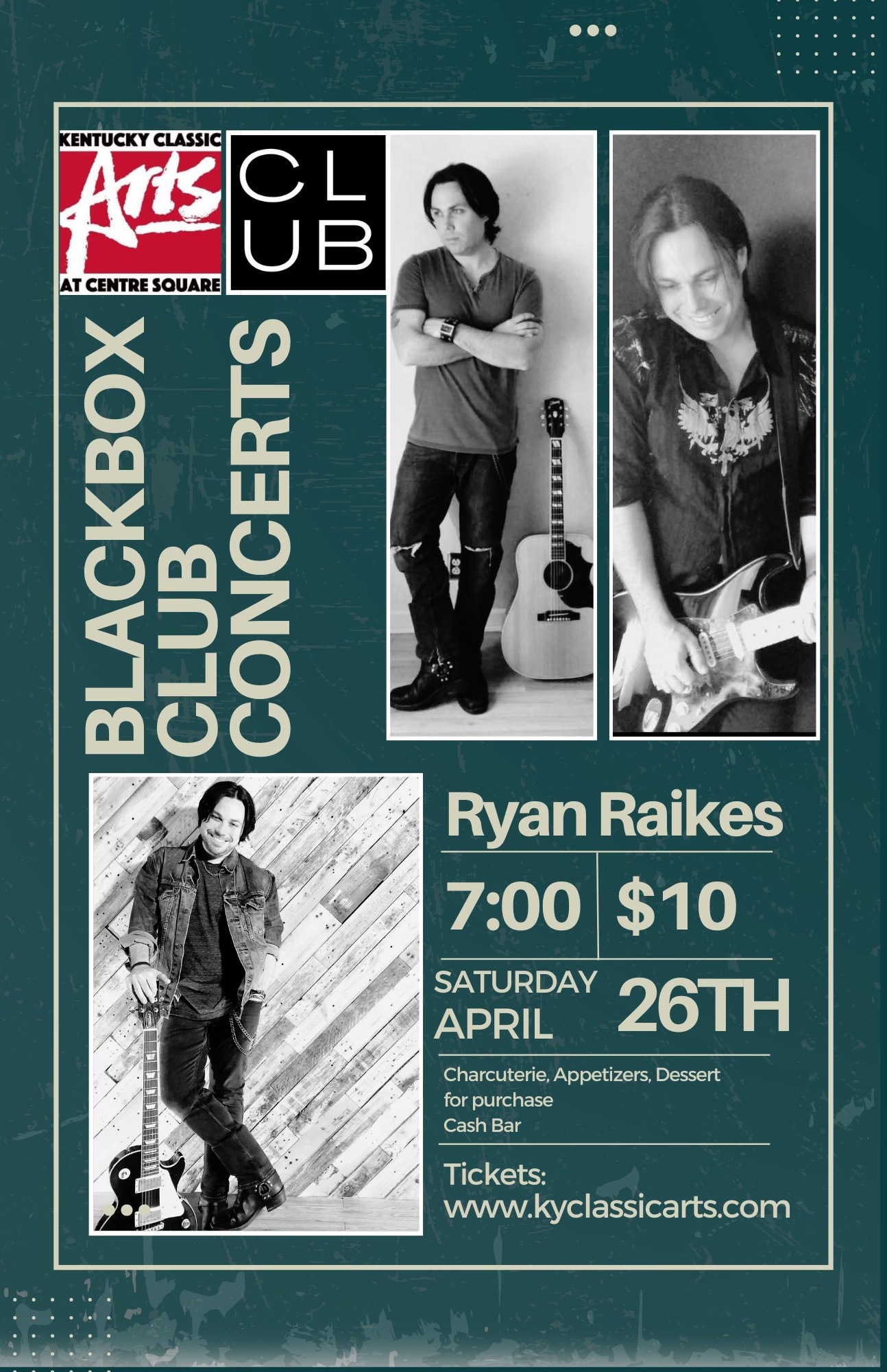 Ryan Raikes Live at the Blackbox Club