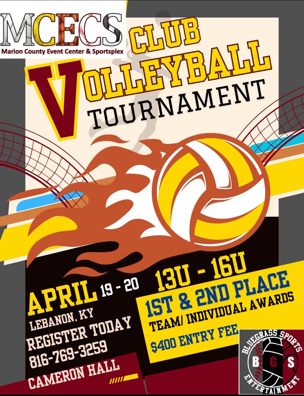 Club Volleyball Tournarment