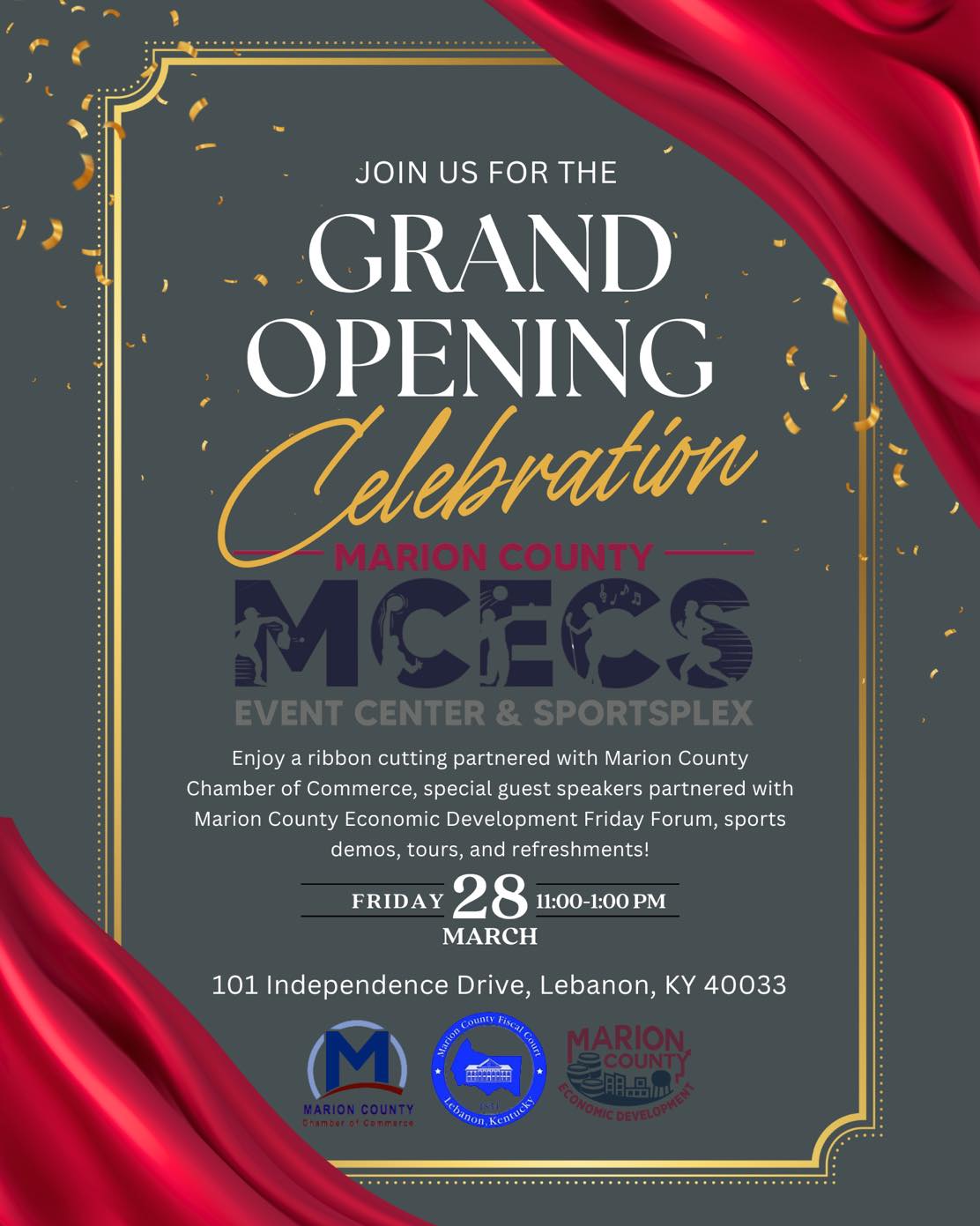 Marion County Event Center & Sportsplex Grand Opening