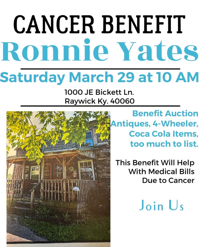 Ronnie Yates Cancer Benefit