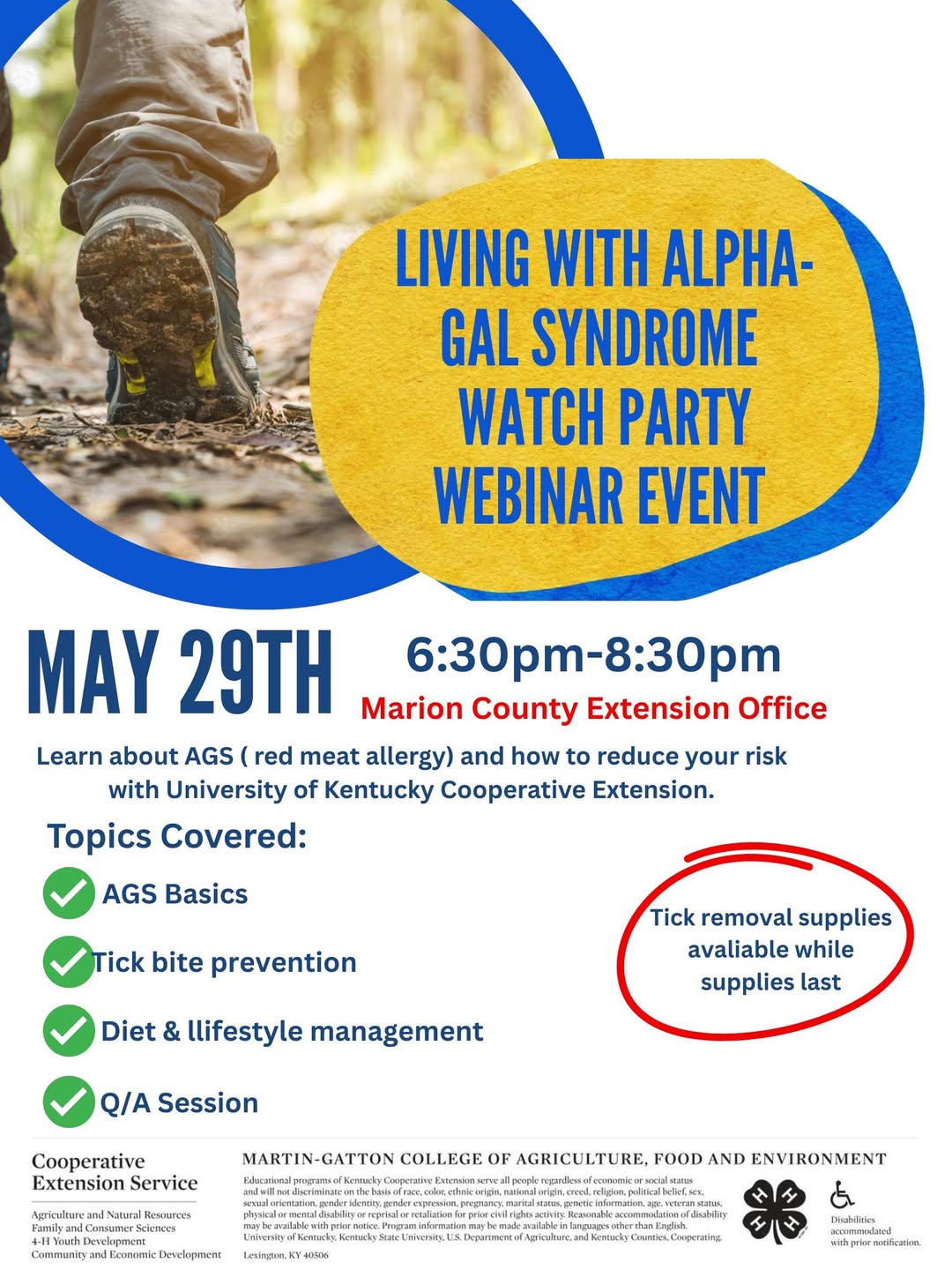 Living With Alpha-Gal Syndrome