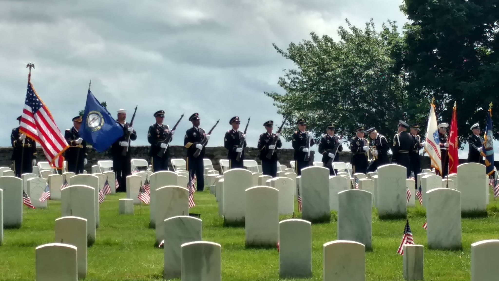 Memorial Day Services at Lebanon National Cemetery