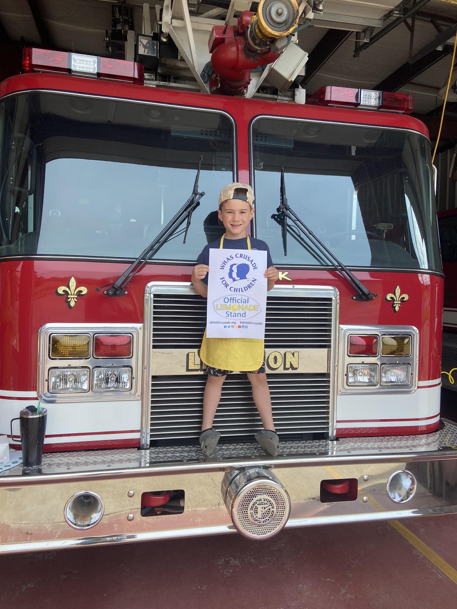 Marshall's Lemonade Stand for Crusade For Children