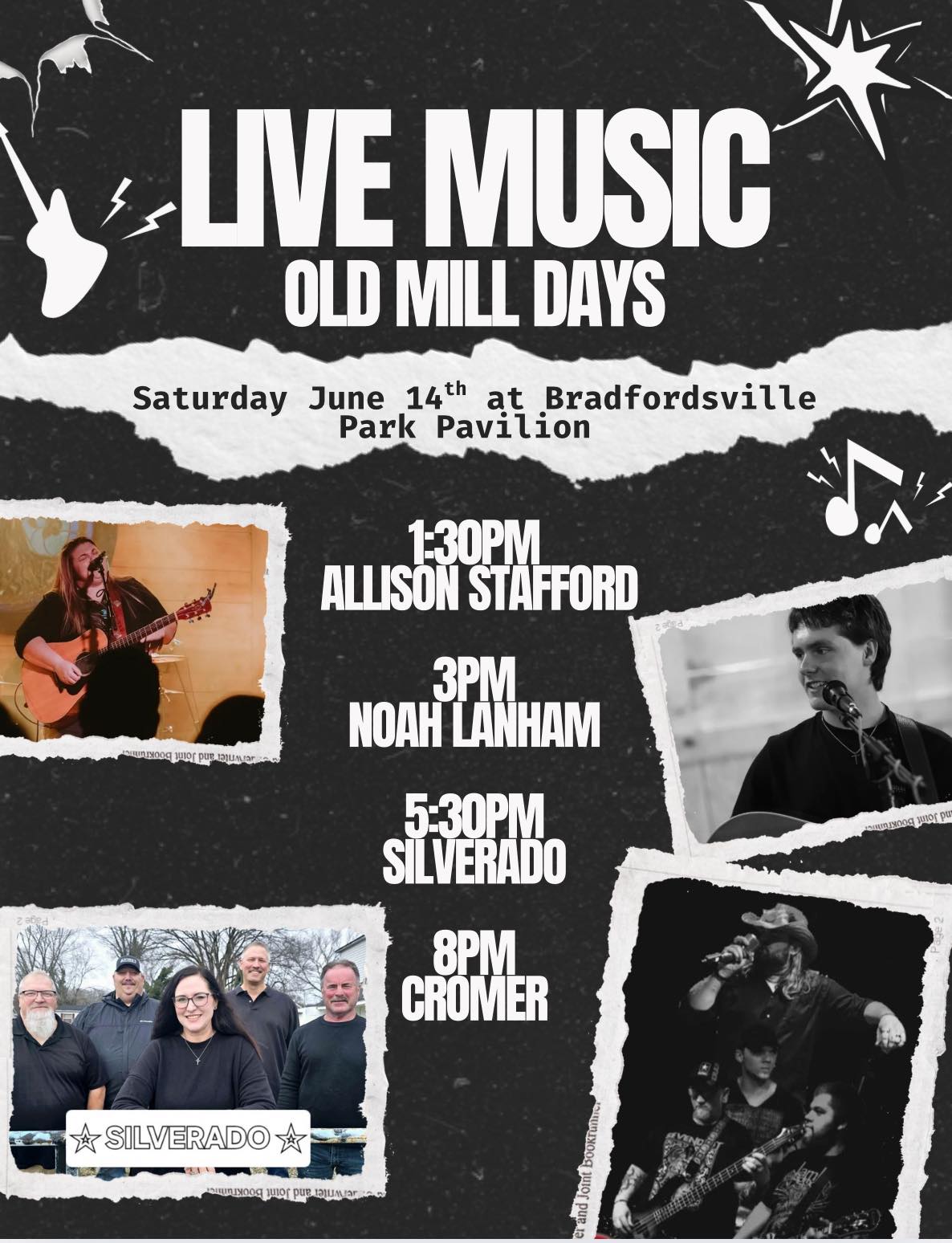 Musical Entertainment at Bradfordsville's Old Mill