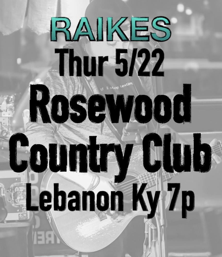 Ryan Raikes at Rosewood