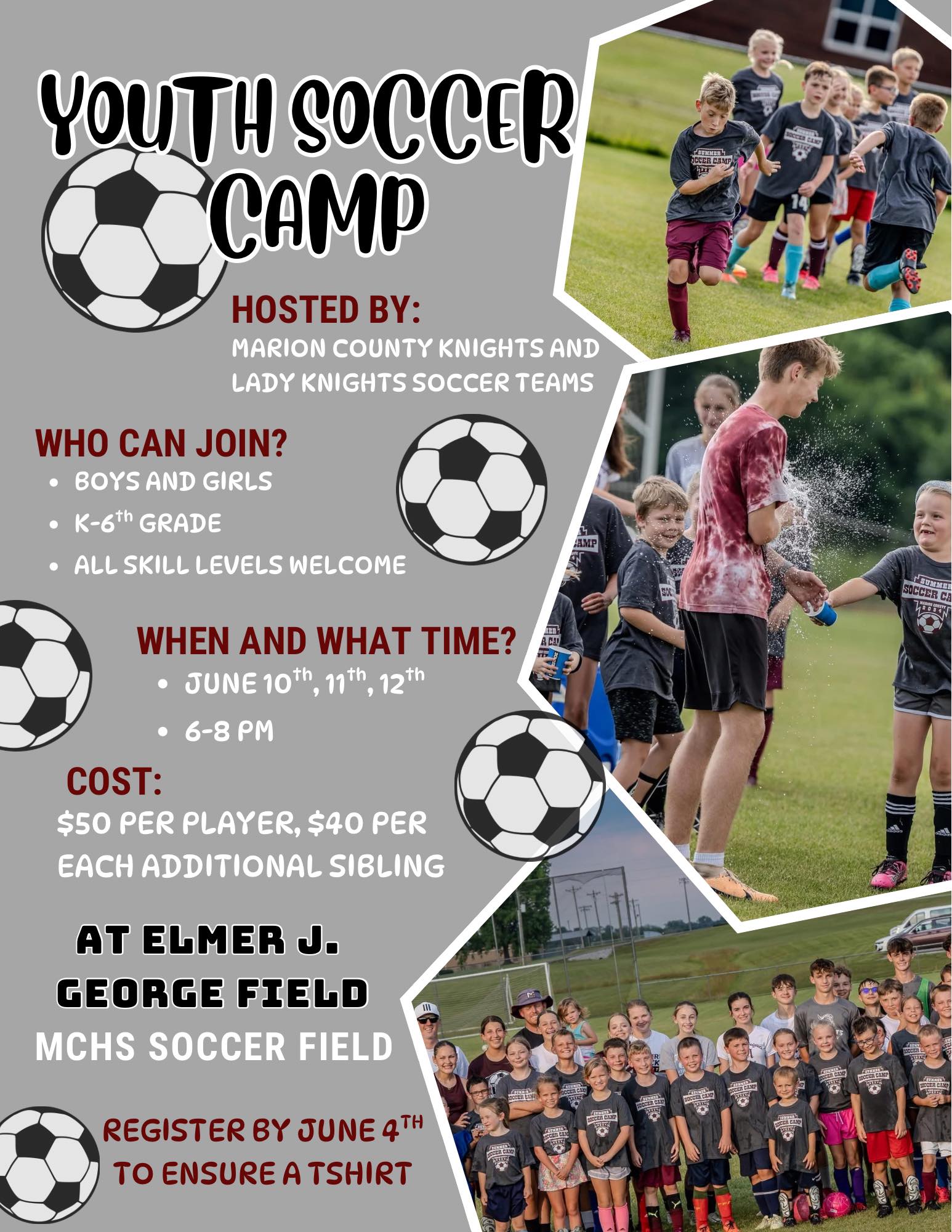 Youth Soccer Camp