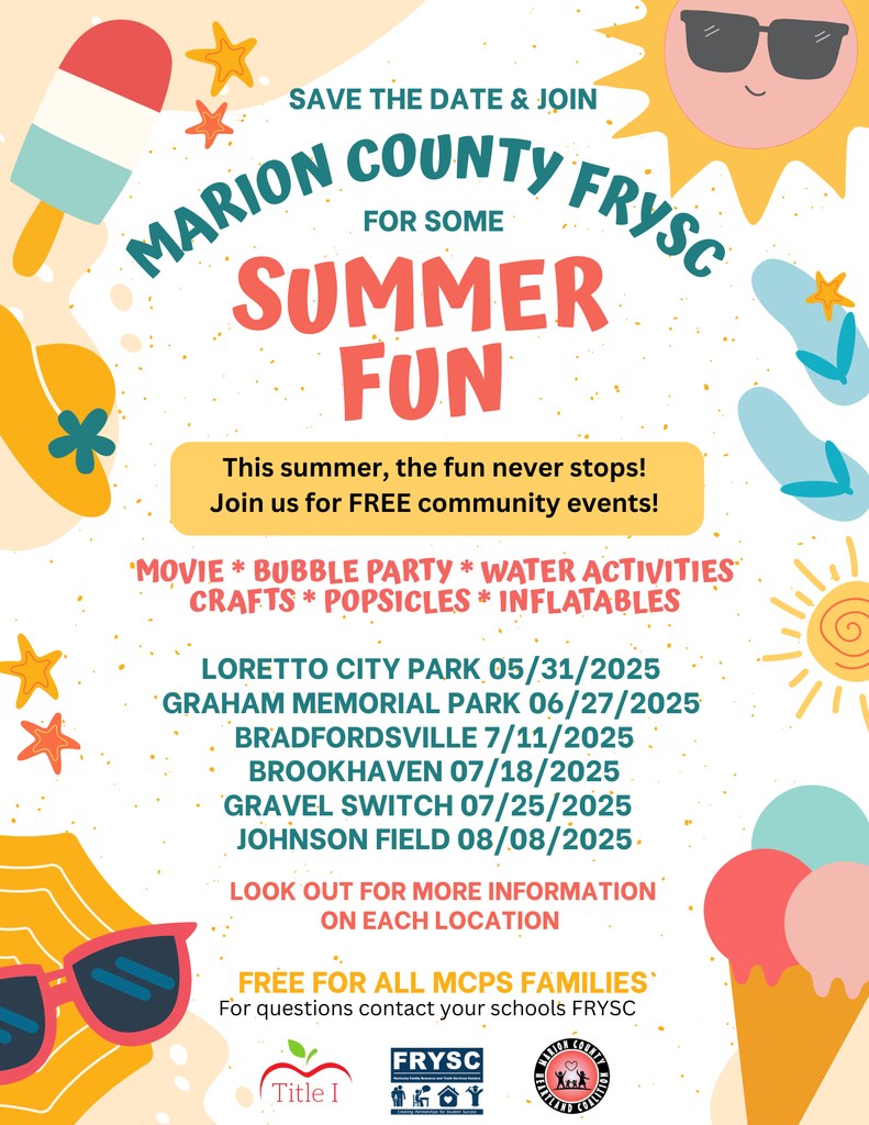 MC FRYSC Summer Fun