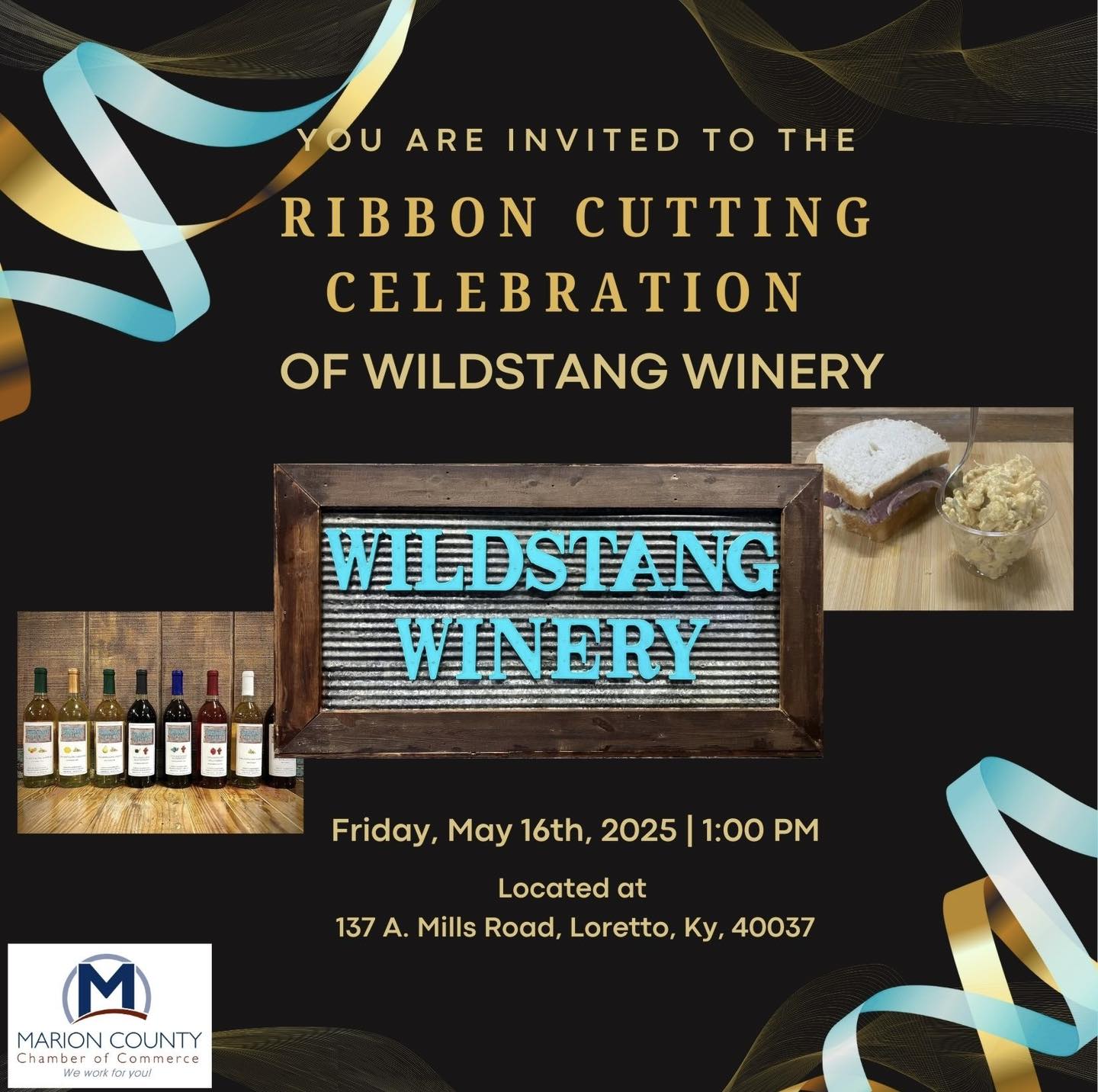 Wildstang Winery Ribbon Cutting